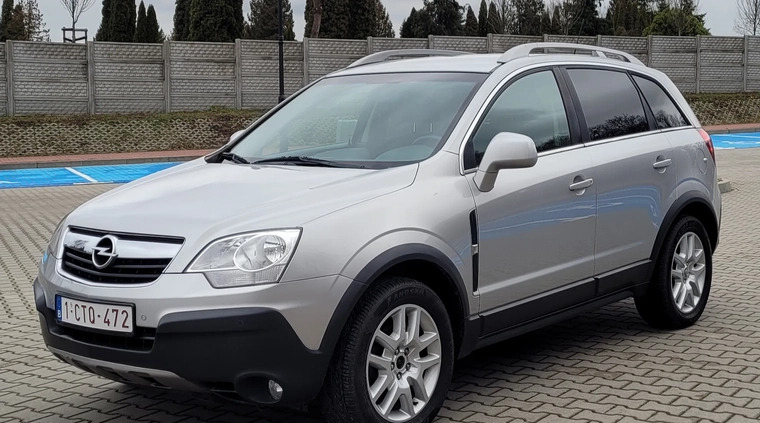 Opel Antara cena 24900 przebieg: 154000, rok produkcji 2009 z Płock małe 667